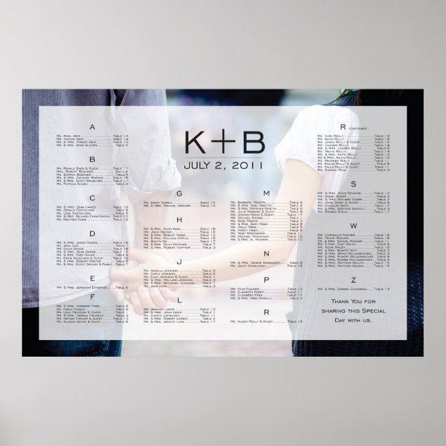 Affiches ***RÉSERVÉ*** pour K+B (Devant)