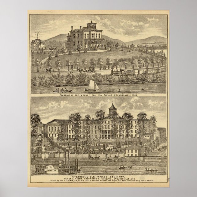 Affiches Résidence de WH Mooney (Devant)