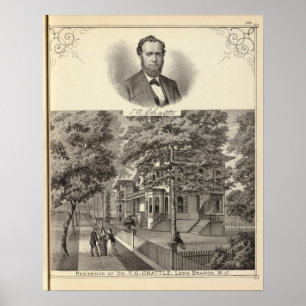 Affiches Résidence du Dr TG Chattle, Long Branch