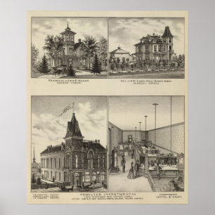 Affiches Résidences, Abilene, Kansas