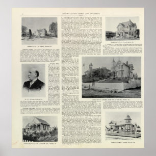 Affiches Résidences de Petaluma, la Californie