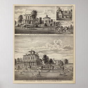 Affiches Résidences en Rochester, Minnesota