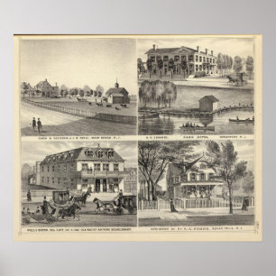 Affiches Résidences en West Creek, Oceanport, NJ