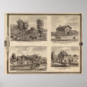 Affiches Résidences et magasins dans le comté de Polk