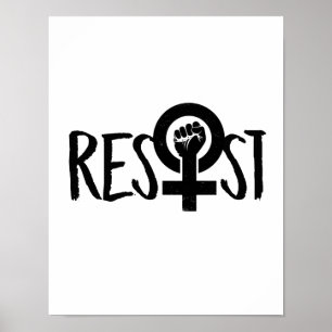 AFFICHES RÉSISTER ET COMBATTRE ..