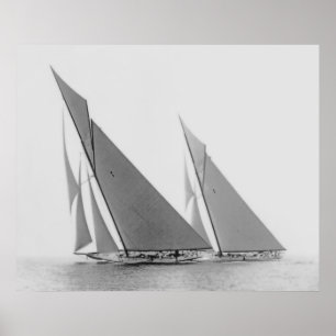 Affiches Résolu et Vanite