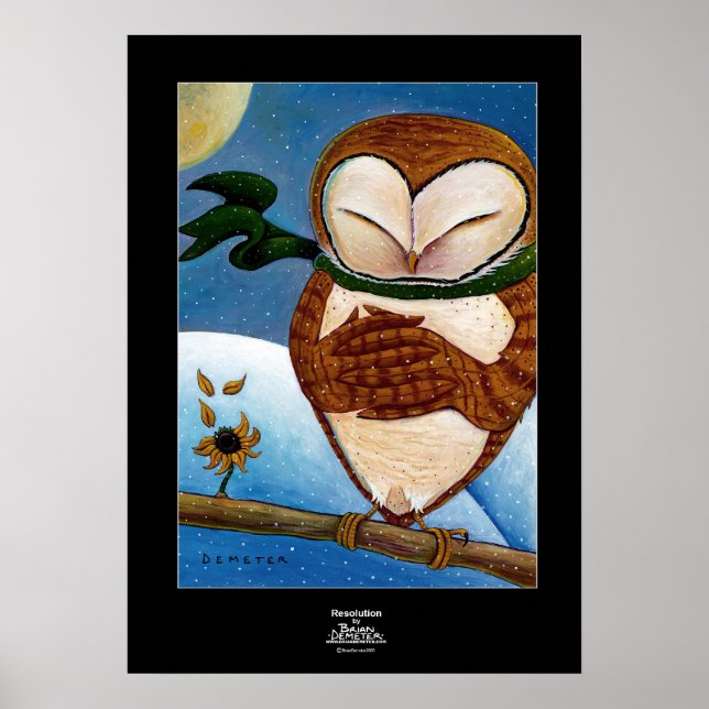 Affiches Résolution (Devant)