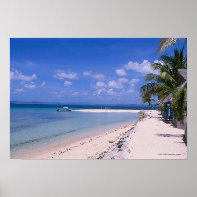 Affiches Resort sur la plage (Devant)