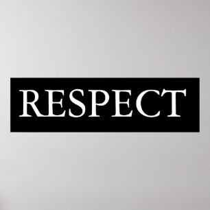 Affiches Respect