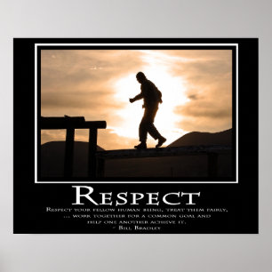 Affiches Respect