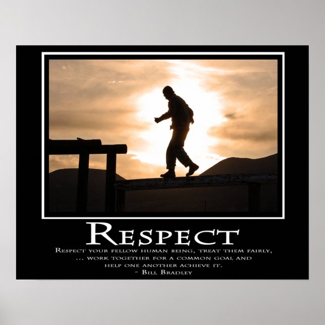 Affiches Respect (Devant)