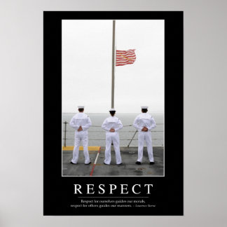 Affiches Respect : Citation Inspirationnelle 1