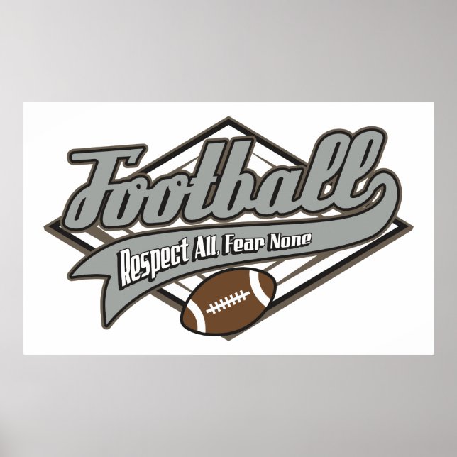 Affiches Respect du football (Devant)