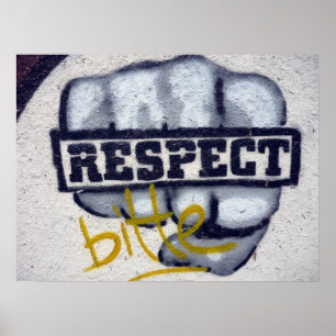 Affiches respect s'il vous plaît