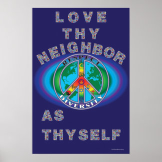 AFFICHES RESPECTER LA DIVERSITÉ