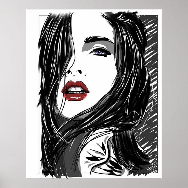 Affiches Respiration (Devant)