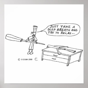 Affiches Respiration profonde