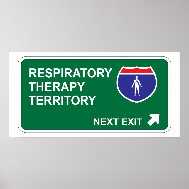Affiches Respiratory Therapy Next Exit (Devant)