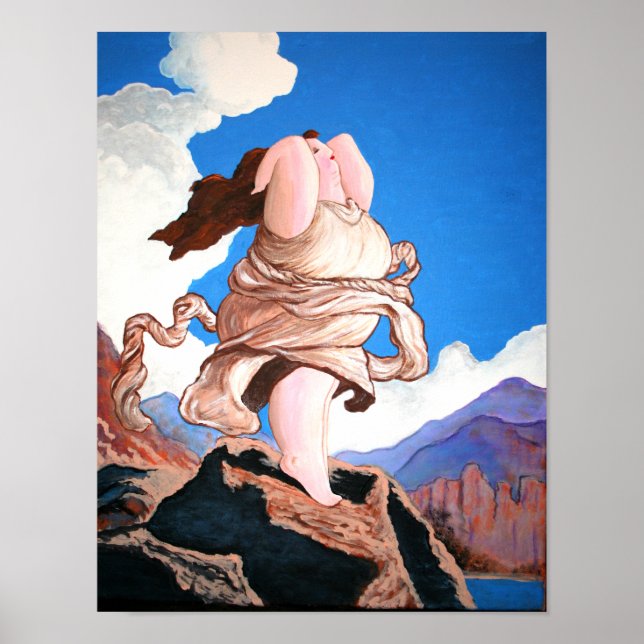 Affiches Respire...et déverrouiller la déesse à l'intérieur (Devant)