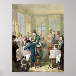 Affiches Restaurant au Palais Royal, 1831