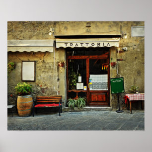Affiches restaurant italien