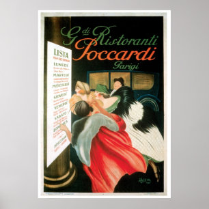 Affiches Restaurants Français Restauration Vintage Publicit