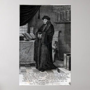 Affiches Restaurateur du language latin