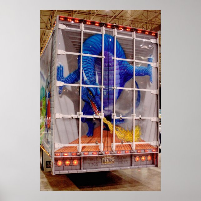 Affiches Restez À 500 Pieds ! (Devant)