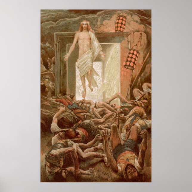 Affiches Résurrection de Jésus Christ (Devant)