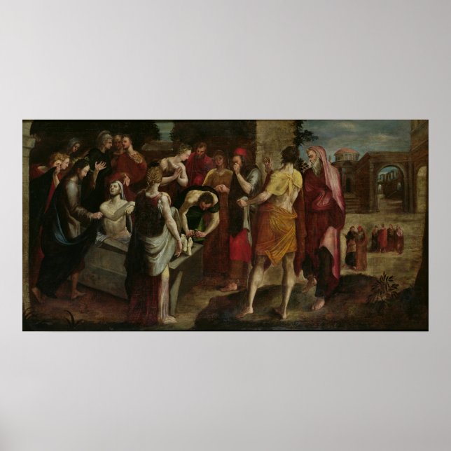 Affiches Résurrection de Lazare (Devant)