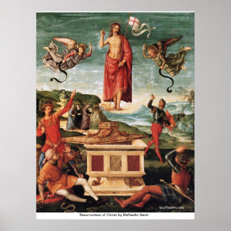 Affiches Résurrection du Christ par Raffaello Santi
