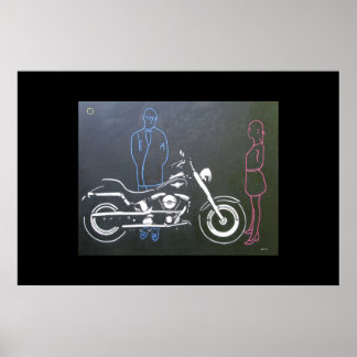 Affiches Retirement Equals Surrender