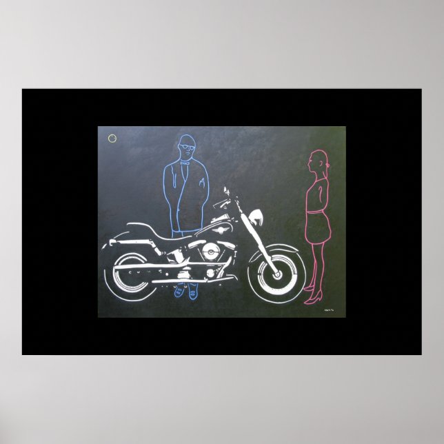 Affiches Retirement Equals Surrender (Devant)