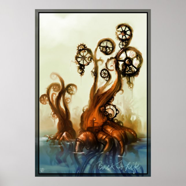 Affiches Retour à la vie (Devant)