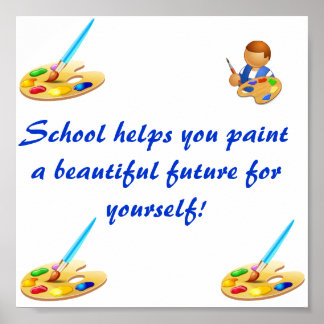 Affiches Retour à l'école.