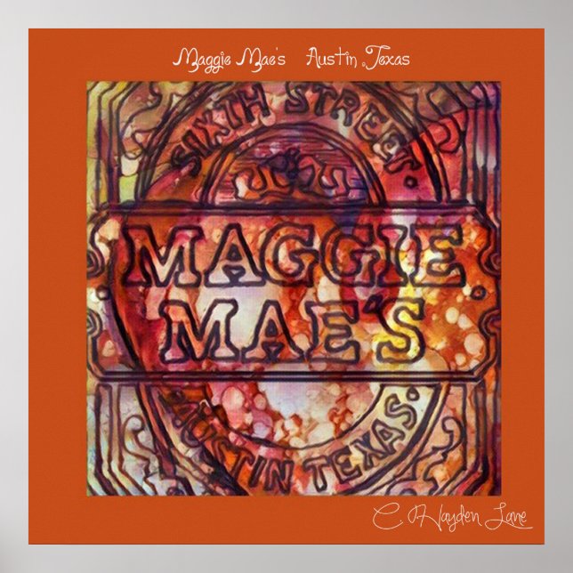 Affiches Retour Austin Maggie Mae (Devant)