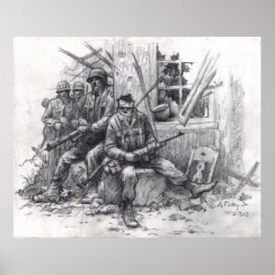 Affiches Retour des patrouilles