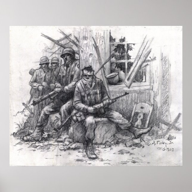 Affiches Retour des patrouilles (Devant)