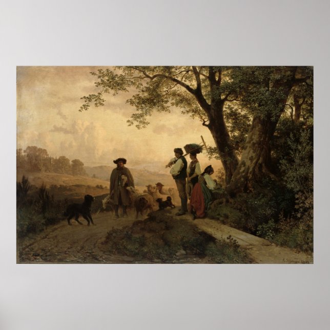 Affiches Retour du berger (Devant)