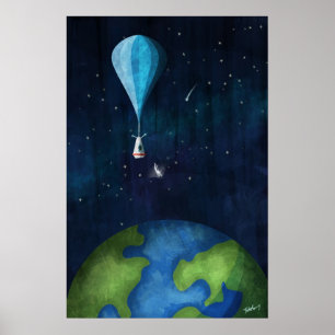 Affiches Retour du bord de l'espace