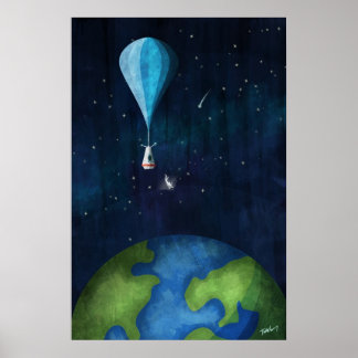 Affiches Retour du bord de l'espace