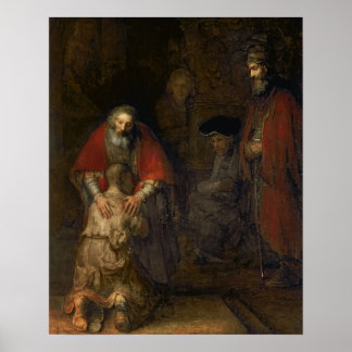 Affiches Retour du Fils prodigue, c.1668-69