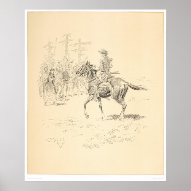 Affiches Retour du scout (1419A) (Devant)