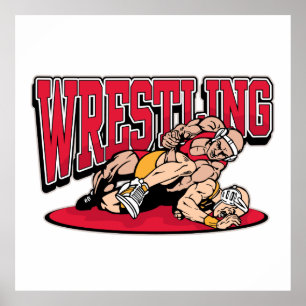 Affiches Retrait de la lutte