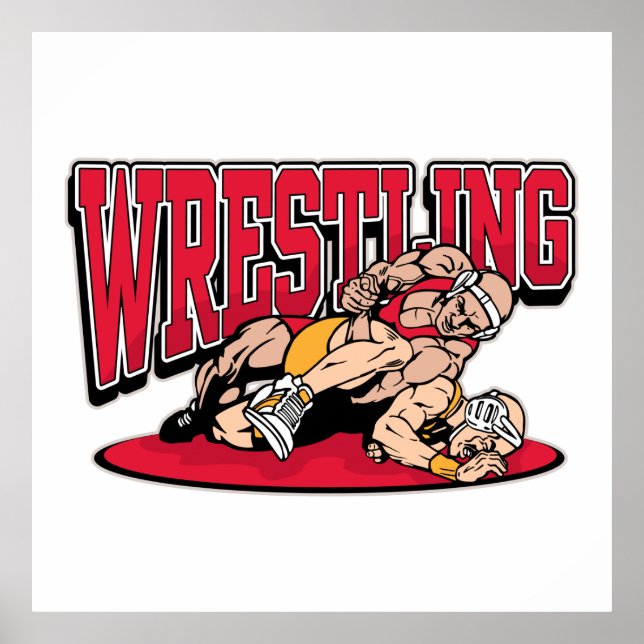 Affiches Retrait de la lutte (Devant)