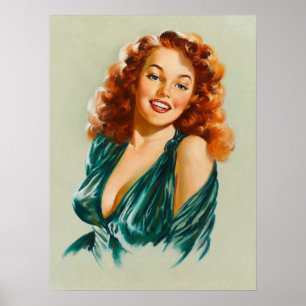 Affiches Rétro beauté 06