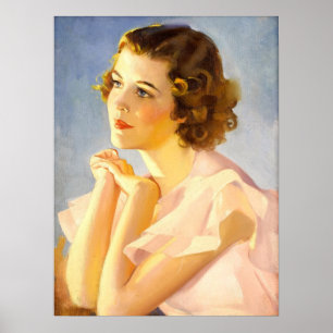 Affiches Retro Beauty 60