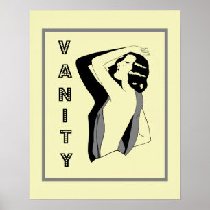 Affiches Rétro vanité des années 1920