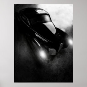 Affiches Rétro voiture