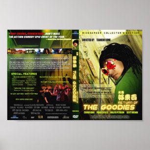 Affiches Return of The Goodies DVD Cover